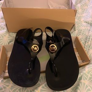 Michael Kors Jelly Sandals